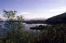 Lago en Tucumán
