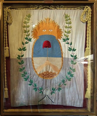 Bandera del Ejército de los Andes