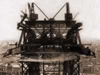 Construcción del trasbordador en 1913