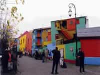 Las coloridas casas de Caminito
