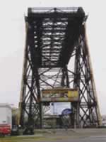 El viejo puente Nicolás Avellaneda