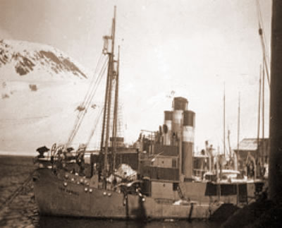 Fundación de Grytviken y la Compañía Argentina de Pesca