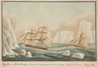 Un viaje hacia el Polo Sur, realizado en los años 1822-1824