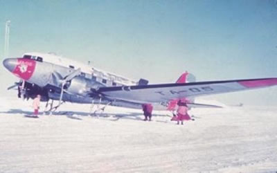 Vuelo Transpolar de la Fuerza Aérea Argentina en 1965