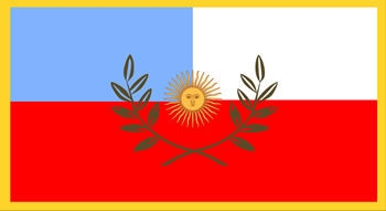Bandera de la Provincia de Catamarca.
