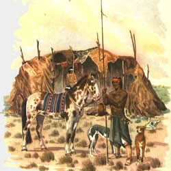 Toldo de Indios Pampa