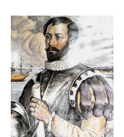 Pedro de Mendoza  - historia de santa fe