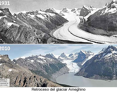 Glaciar Ameghino