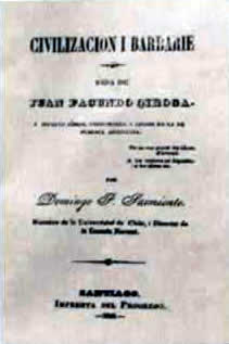 Libro Facundo de Sarmiento