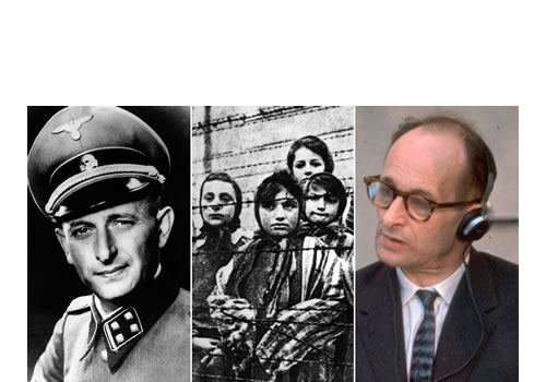 Adolf Eichmann, teniente coronel de las SS, jefe de la sección IV B-4 de la Seguridad Interior del Tercer Reich, el especialista en asuntos judíos,