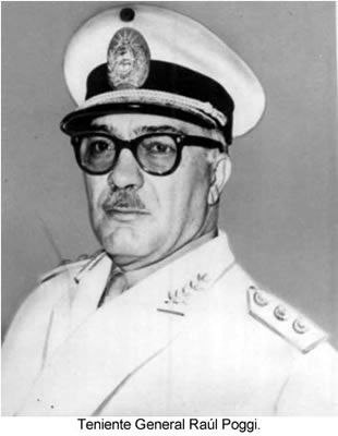 General Raúl Poggi