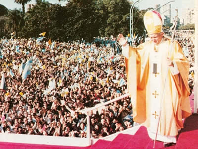 El Papa en Palermo en una misa