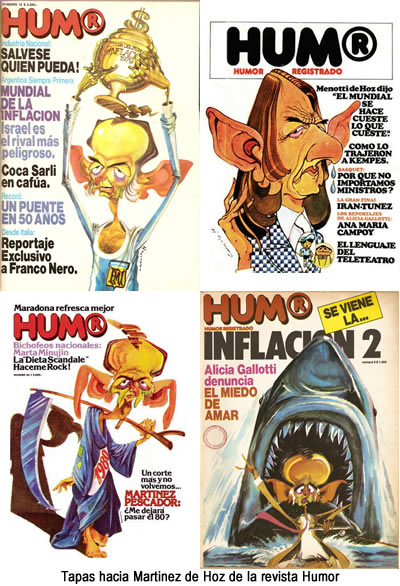 Revista Humor Registrado la revista que caricaturizó la dictadura