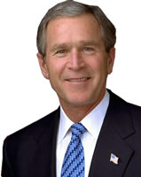 Asumió George Bush en Estados Unidos
