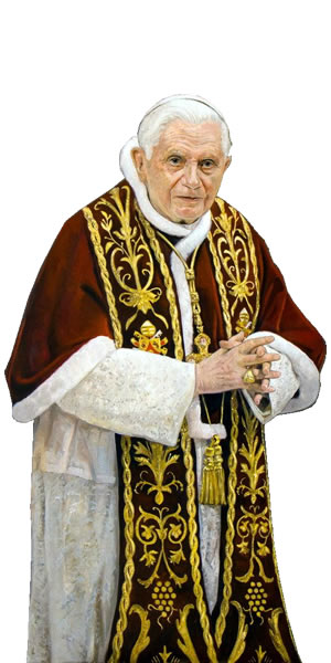 Joseph Aloisius Ratzinger es electo como Benedicto XVI