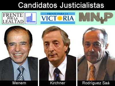 Nestor Kirchner - Características de la Presidencia 2003-2007