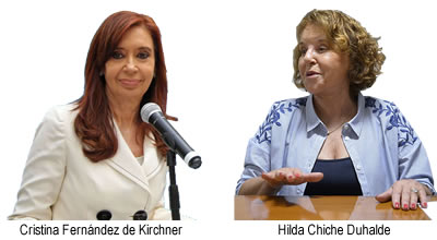 La disputa por Buenos Aires Kirchner- Duhalde