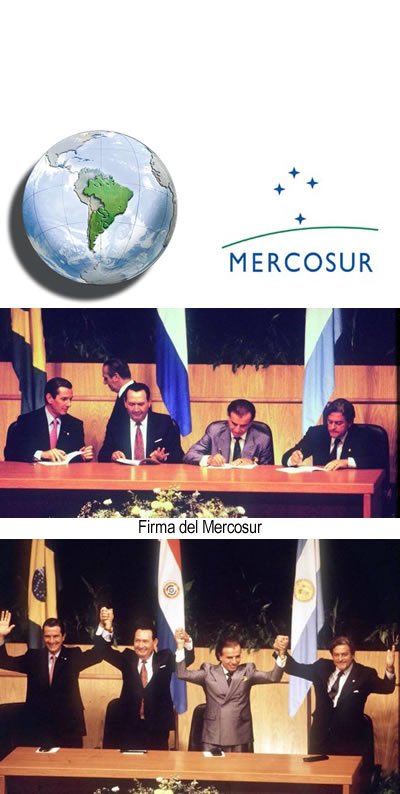 Se crea el Mercosur