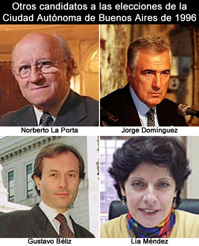 Otros candidatos para las elecciones a  jefe de gobierno de la ciudad de Buenos Aires