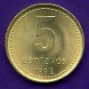 Tesoro Monedas De 5 Centavos