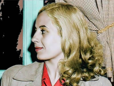 María Eva Duarte de Perón - Evita - Eva Perón