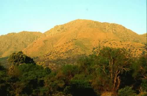 Area Natural Cerro Uritorco