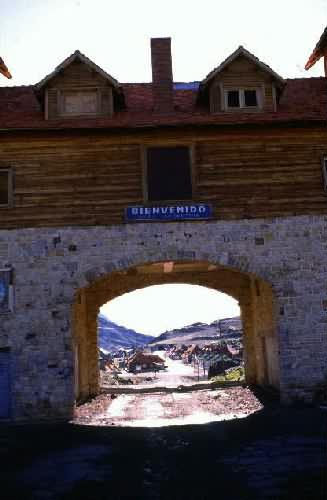 Area Natural Las Cuevas