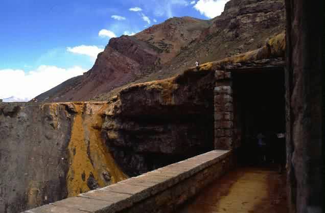 Area Natural Puente del Inca