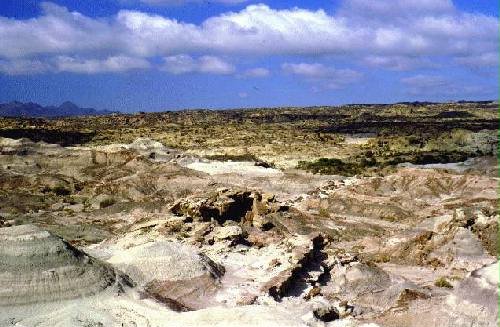 Parque Provincial Ischigualasto  o Valle de la Luna