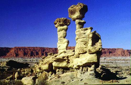 Parque Provincial Ischigualasto  o Valle de la Luna