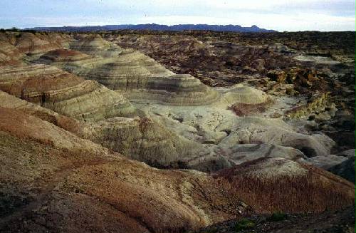 Parque Provincial Ischigualasto  o Valle de la Luna