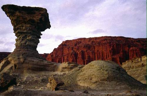 Parque Provincial Ischigualasto  o Valle de la Luna