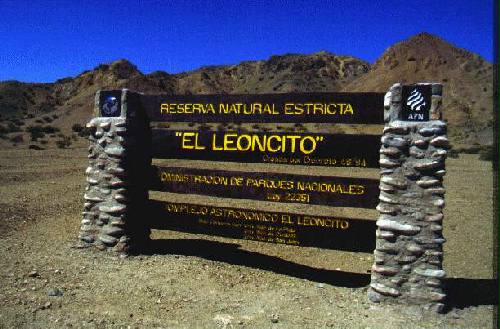 Reserva Natural Estricta El Leoncito