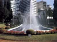 Fuente del Parque Nacional de la Bandera