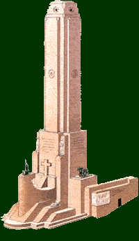 Torre del Monumento a la Bandera