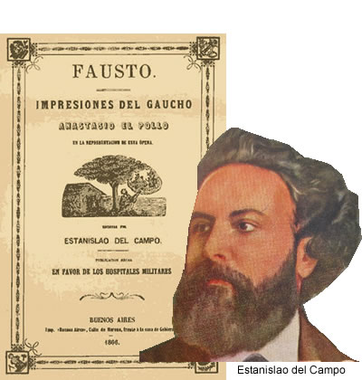 Estanislao del Campo y el fausto criollo