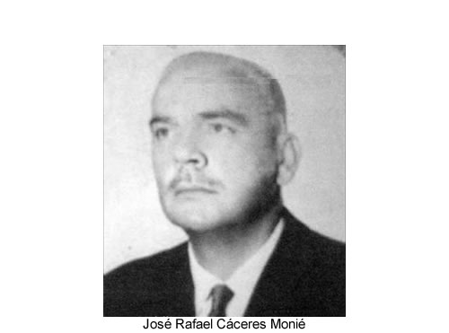 José Rafael Cáceres Monié f