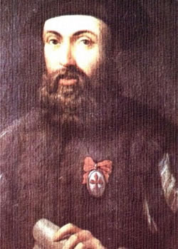 Pedro  Sarmiento de Gamboa 