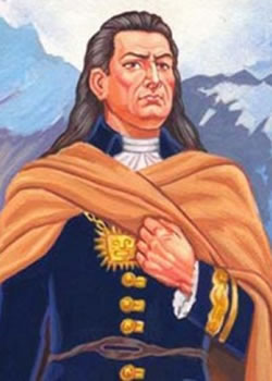 J G. Condorcanqui Túpac Amaru