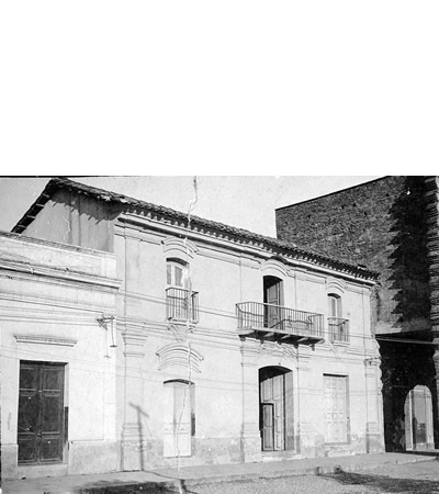 Casa del General Belgrano, Bolívar y Defensa (Archivo General de la Nación)
