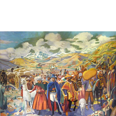 Éxodo Jujeño fue la retirada estratégica  emprendida el 23 de agosto de 1812 del Ejército del Norte y la población de San Salvador de Jujuy hacia Tucumán que, cumpliendo parcialmente la orden de evacuación hasta Córdoba impartida por el Primer Tri