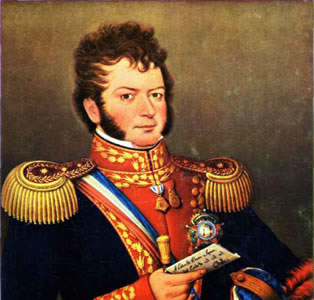 Bernardo O'Higgins y exilio en Mendoza
