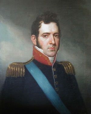 Carlos María de Alvear 2.º Director supremo de las Provincias Unidas del Río de la Plata