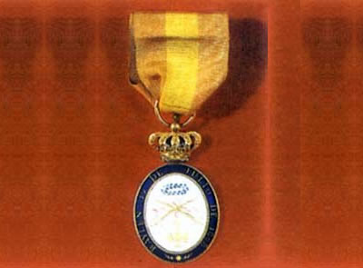 Medalla de Oro de los Héroes de Bailén