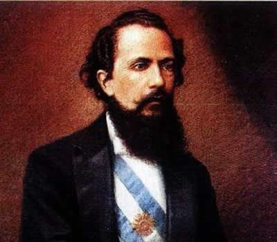 Presidente de la Nación Nicolás Avellaneda
