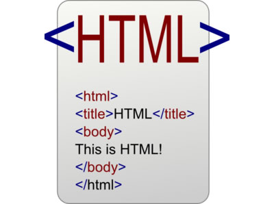 El HTML se escribe en forma de «etiquetas», rodeadas por corchetes angulares (<,>,/)