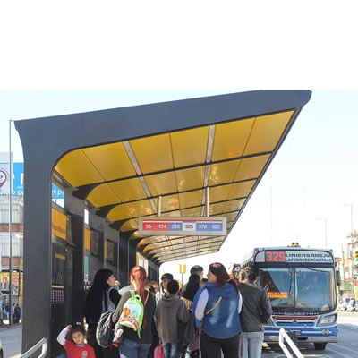 Estación de Metrobús