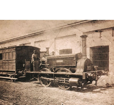 Locomotora «La Porteña»