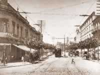  Corrientes y Pueyrredón en 1900
