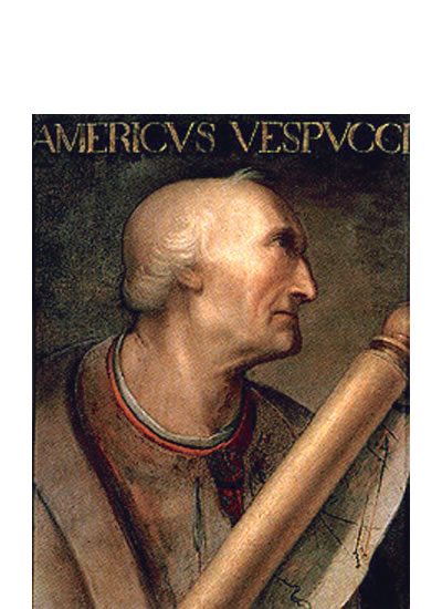 Retrato de Amerigo Vespucci (1454-1512).